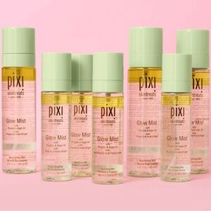 Pixi Skintreats - Glow Mist with Propolis + Argan Oil - 2.70 oz - NEW + SEALED